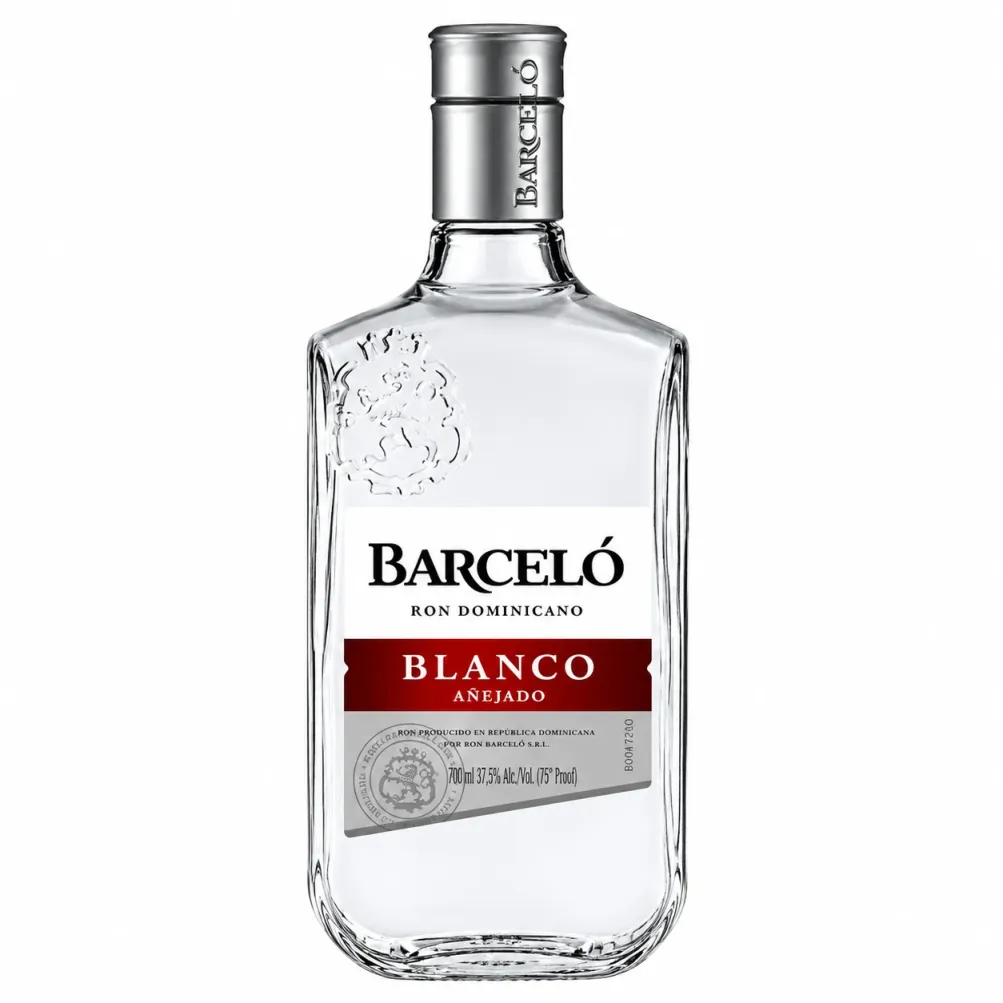 Rum Barcelo Blanco Anejado 0,7l