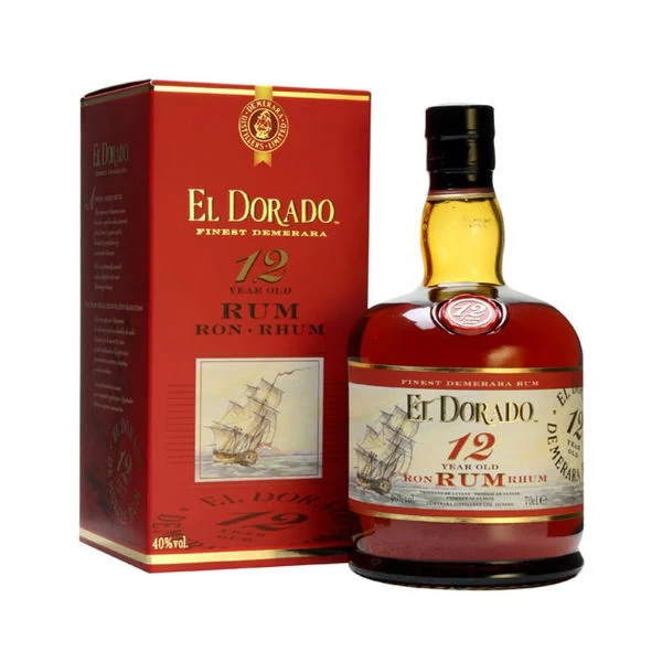Rum El Dorado 12 godina 0,7l