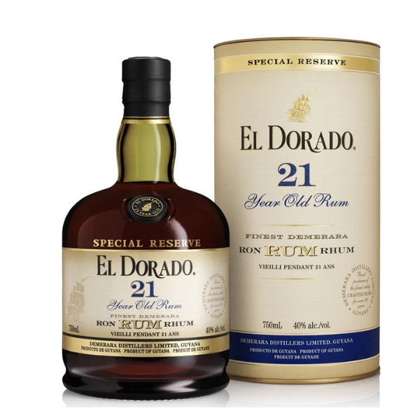 Rum El Dorado 21 godina 0,7l