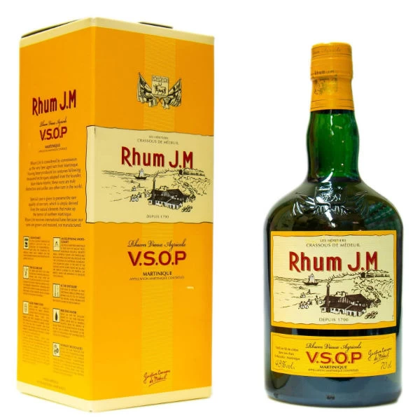 RUM J.M  VIEUX V.S.O.P  4 godine 0,7l