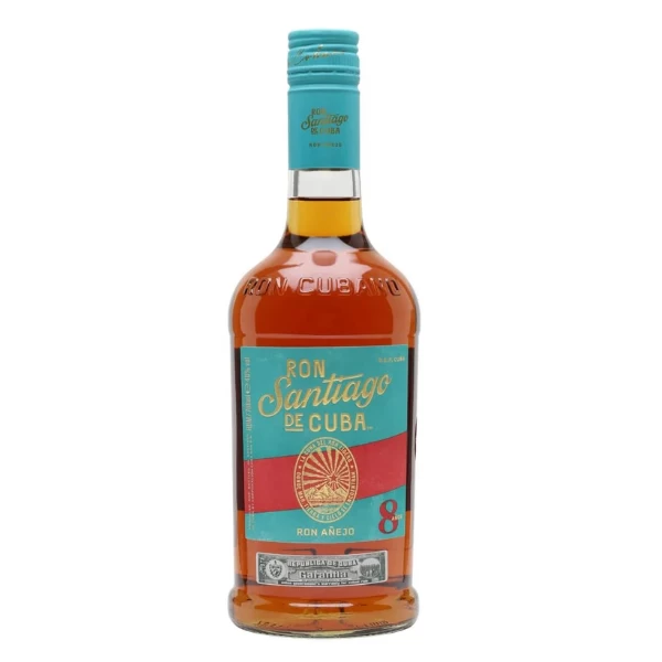 Rum Santiago De Cuba 8 godina 0,7l
