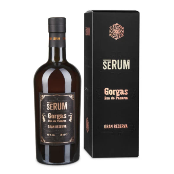 Rum Serum Gorgas 8 godina 0,7l