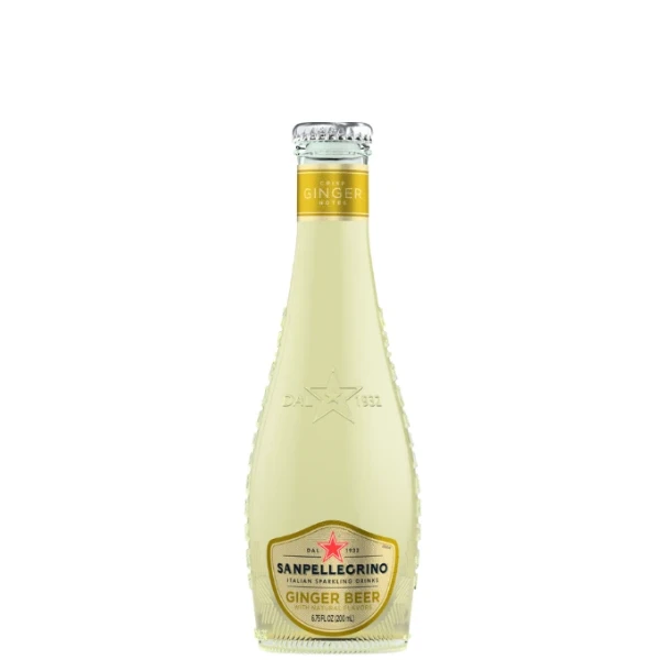 Sanpellegrino Tonic Ginger Beer (Tonik) 0,2l 24 X 0.2L
