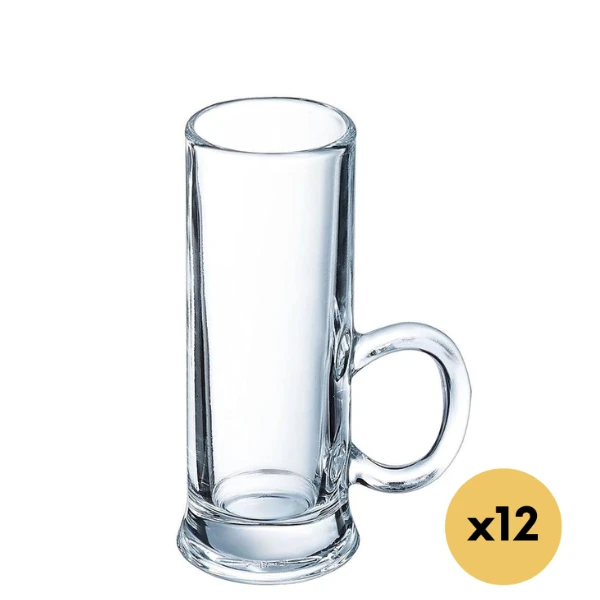 Set od 12 čaša Arcoroc ISLANDE Rakija/Shot sa ručkom