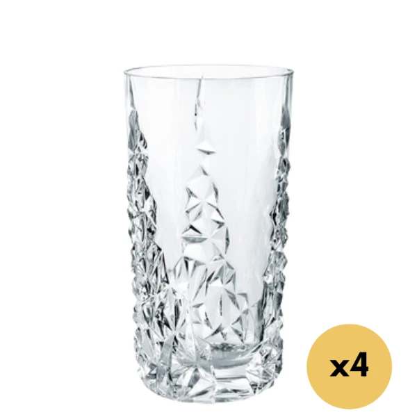 Set od 4 čaše Nachtmann Sculpture Longdrink