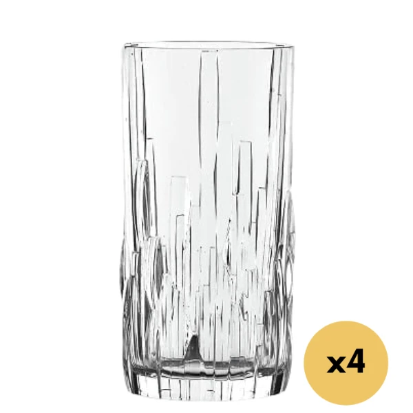 Set od 4 čaše Nachtmann Shu Fa Longdrink