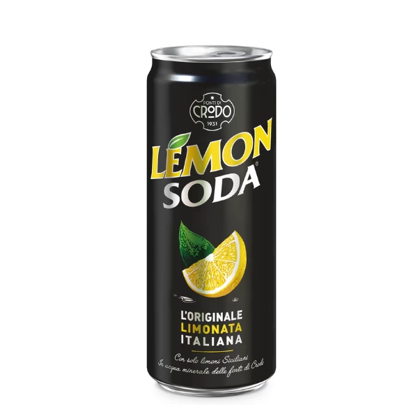 Soda Lemon  limenka 0,33l 24 x 0.33L limenka
