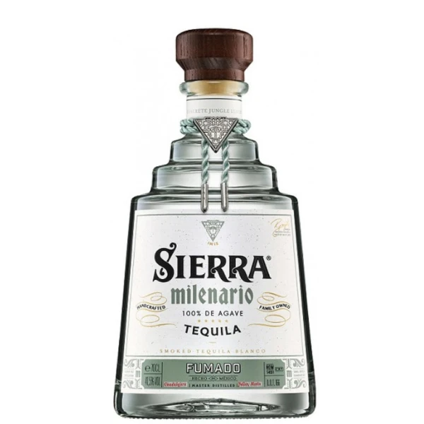 Tekila Sierra Milenario Fumado 0,7l
