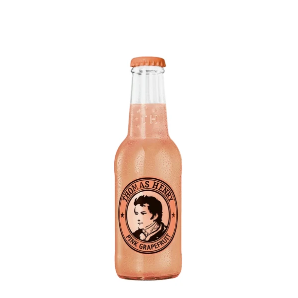 Tonic Thomas Henry Pink (Tonik) Grapefruit 0,2l 24 X 0.2L