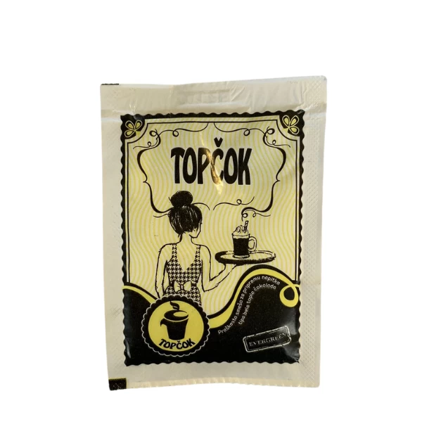 Topla čokolada TopČok bela 20 kom 20 x 25gr