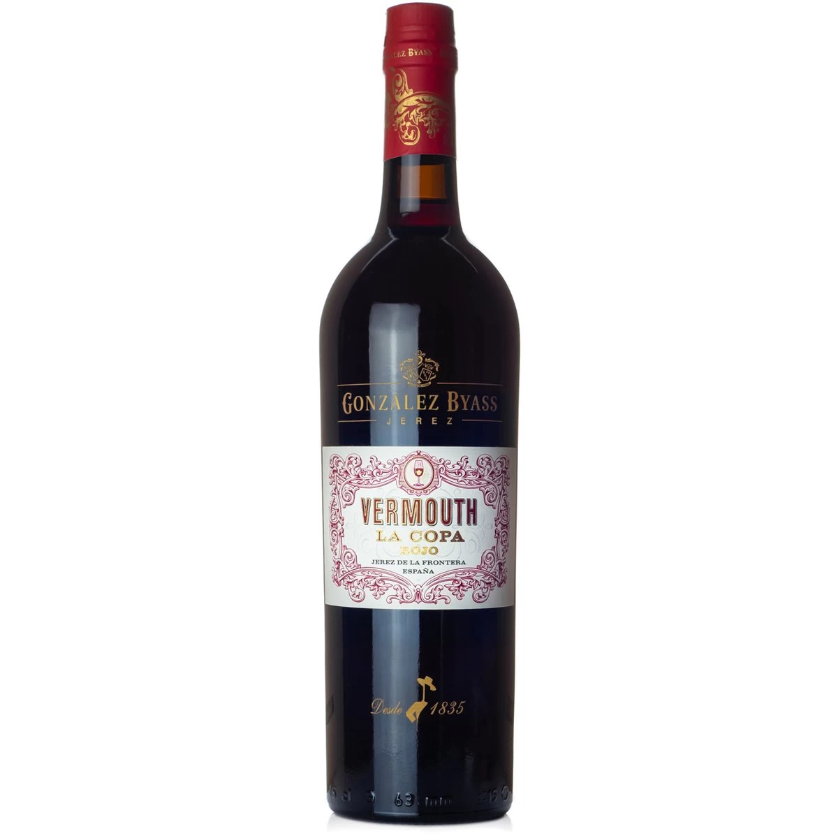 Vermut La Copa Rojo 0,75l