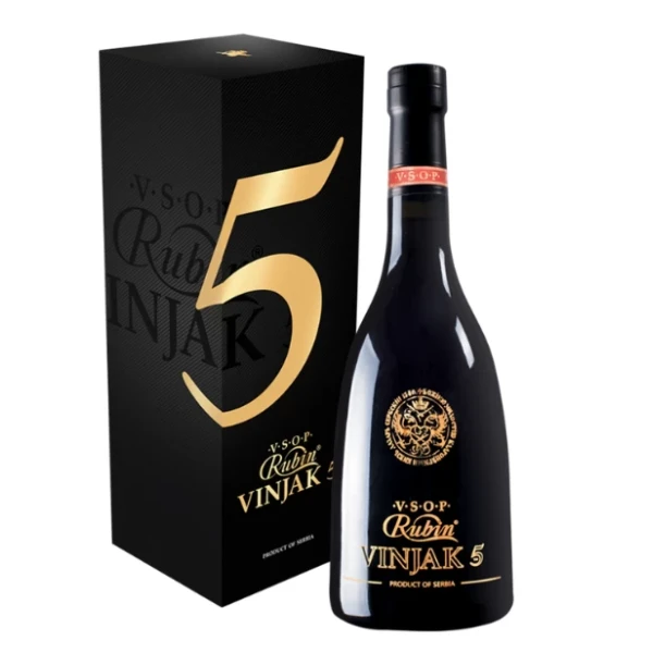 Vinjak Rubin VSOP 5 godina 0,7l