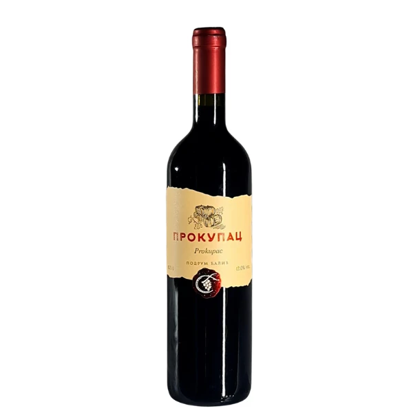 Vino Ćalić Prokupac 0,75l 6 x 0.75L