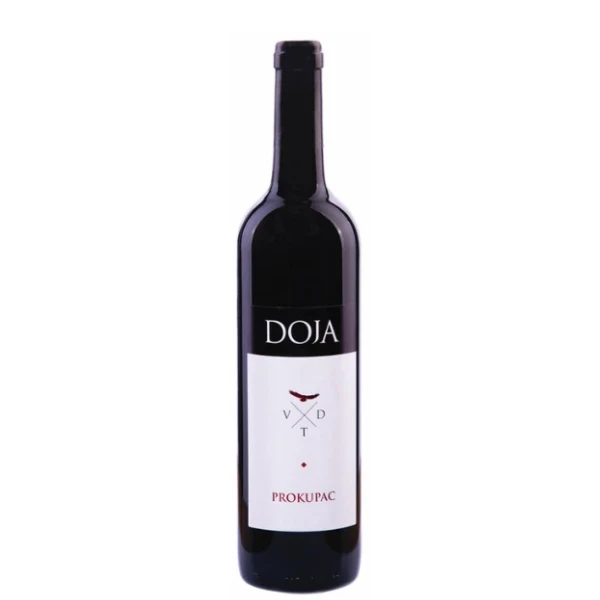 Vino Doja Prokupac 0,75l 6 x 0.75L