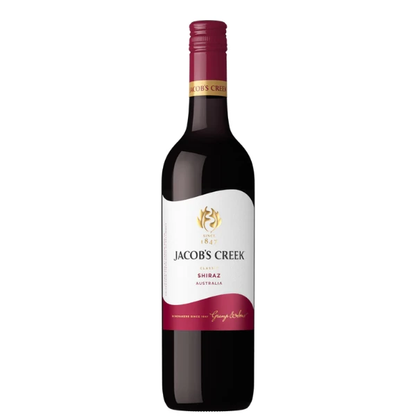 Vino Jacob's Creek Classic Shiraz 0.75l 6 x 0.75L
