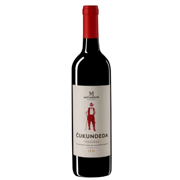 Vino Matijašević Čukundeda 0,75l 6 x 0.75L