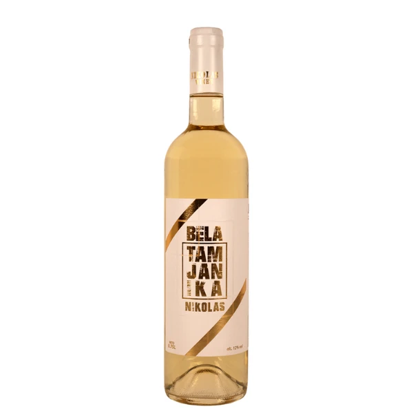 Vino Nikolas Bela Tamjanika 0,75l 6 x 0.75L