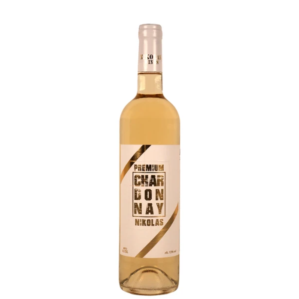Vino Nikolas Chardonnay Premium 0,75l 6 x 0.75L