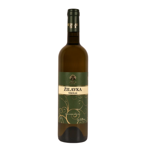 Vino Nikolas Žilavka 0,75l 6 x 0.75L