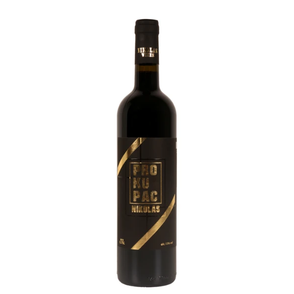 Vino Nikolas Prokupac 0,75l 6 x 0.75L