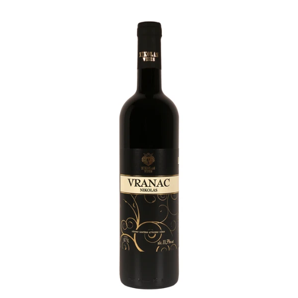 Vino Nikolas Vranac 0,75l 6 x 0.75L
