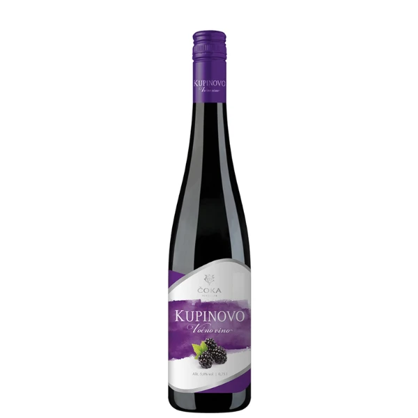 Vino Čoka Kupinovo 0,75 6 x 0.75L