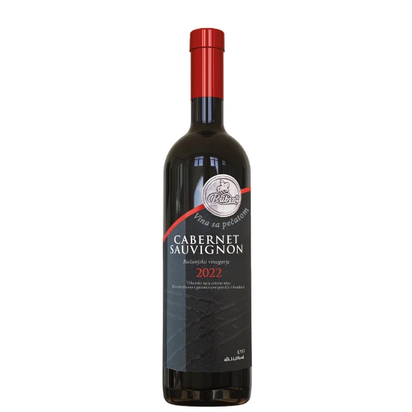 Vino Rubin Cabernet Sauvignon 0,75l 6 x 0.75L
