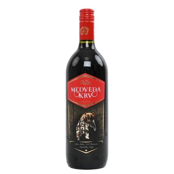Vino Rubin Medveđa Krv 1l 6 x 1L
