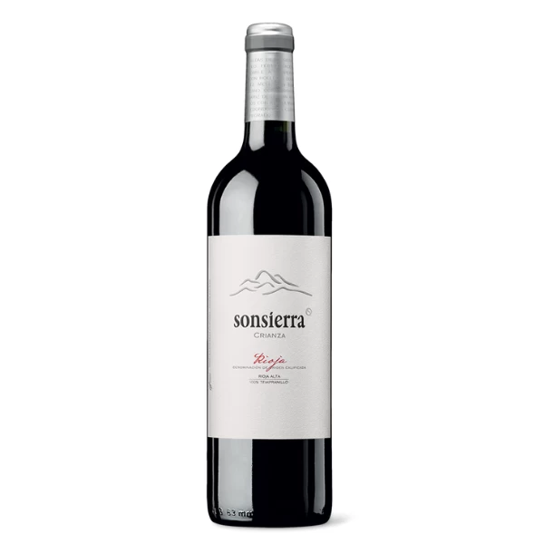 Vino Sonsierra Crianza 0,75l 6 x 0.75L