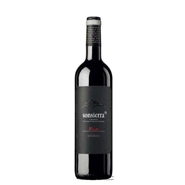 Vino Sonsierra Crianza Vendimia Seleccionada 0,75l