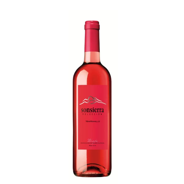 Vino Sonsierra Seleccion Rosado 0,75l 6 x 0.75L