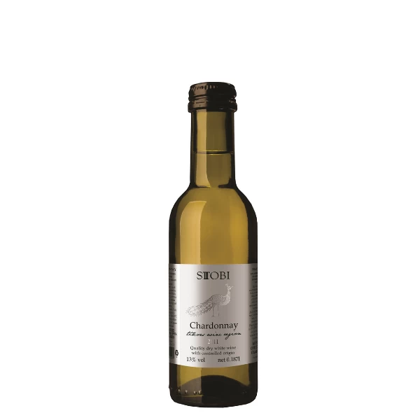 Vino Stobi Horeca Chardonnay 0,187l 24 x 0.187 l flašica