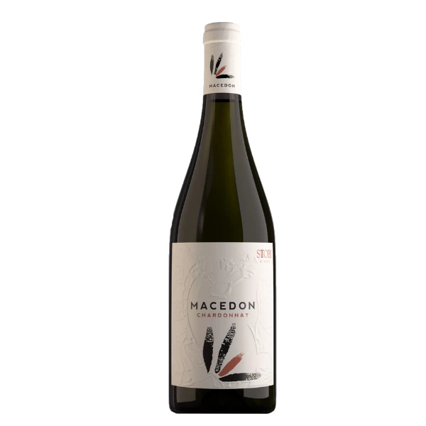 Vino Stobi MACEDON Chardonnay 0,75l 6 x 0.75L