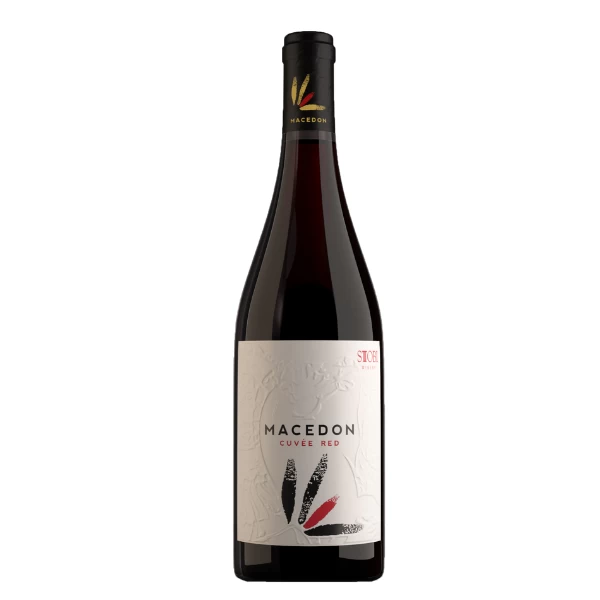 Vino Stobi MACEDON Cuvee Red 0,75l 6 x 0.75L