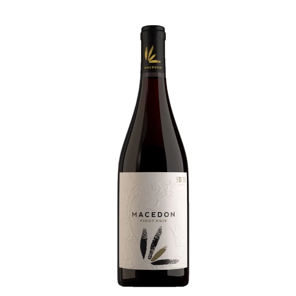 Vino Stobi MACEDON Pinot Noir 0,75l 6 x 0.75L