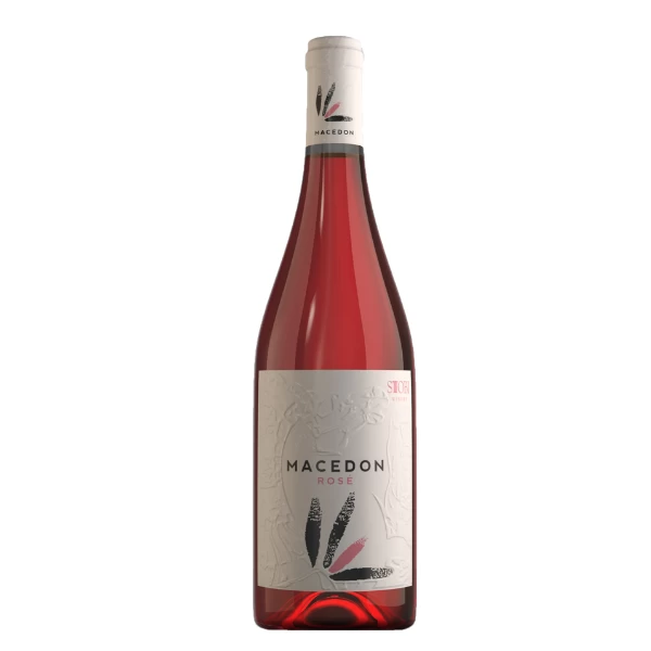 Vino Stobi MACEDON Rose 0,75l 6 x 0.75L