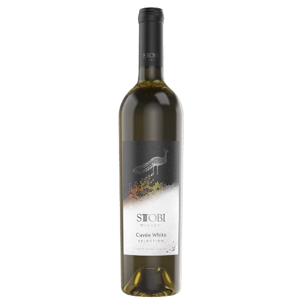 Vino Stobi SELECTION Cuvee White 0,75l 6 x 0.75L