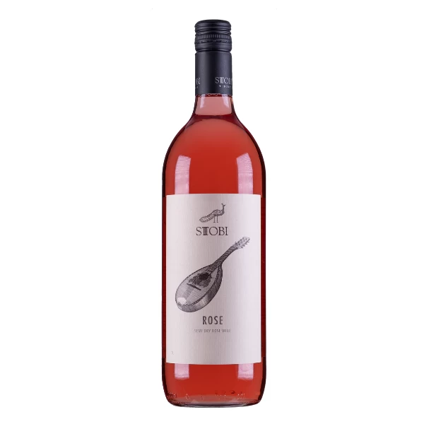 Vino Stobi TRADITIONAL Rose 1l 6 x 1L