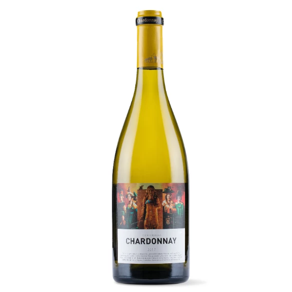 Vino Zvonko Bogdan CHARDONNAY 0,75l 6 x 0.75L