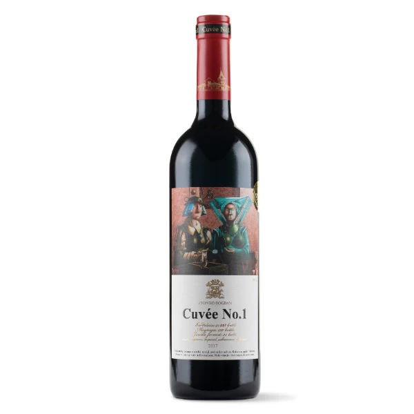 Vino Zvonko Bogdan CUVEE No1 0,75l 6 x 0.75L