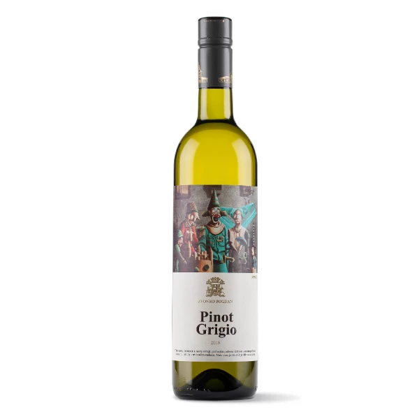 Vino Zvonko Bogdan PINOT GRIGIO 0,75l 6 x 0.75L
