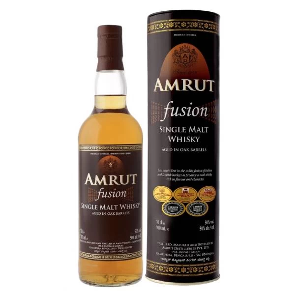 Viski  Amrut Fusion 0,7l