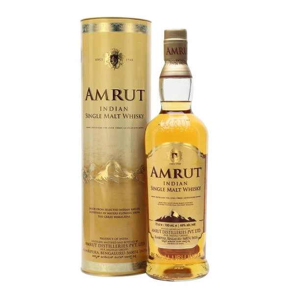 Viski  Amrut Indian Malt Whisky 0,7l