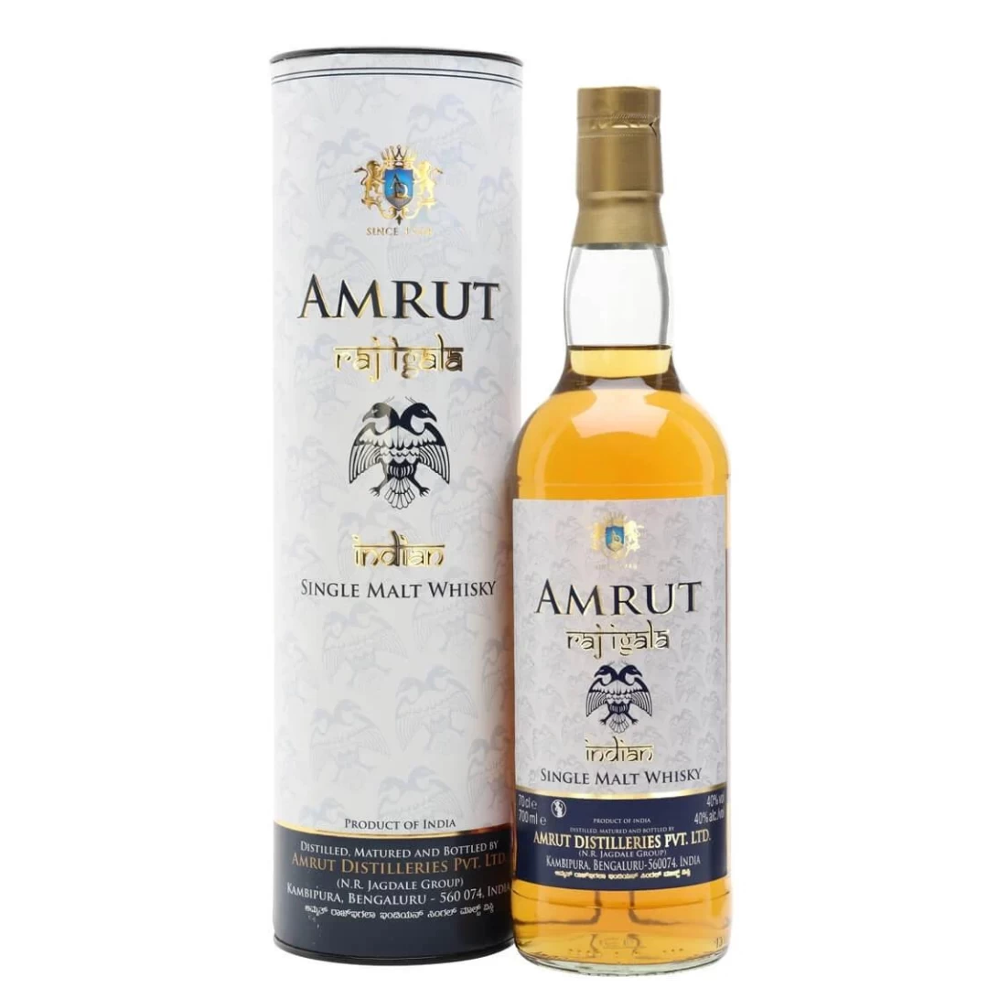 Viski Amrut Raj Igala Indian Single Malt 0,7l