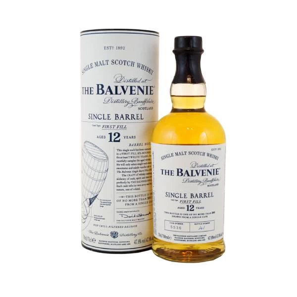 Viski Balvenie 12 godina First Fill 0,7l