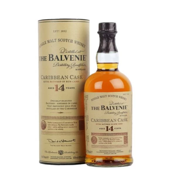Viski Balvenie 14 godina Caribb.Cask 0,7l