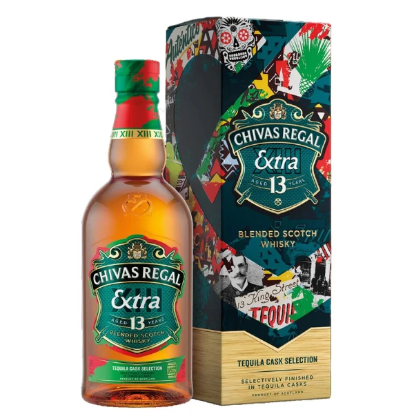 Viski Chivas Extra Mexican Tequila Finish 13 godina 0,7l