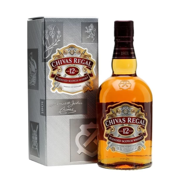 Viski Chivas Regal 12 godina 0,7L