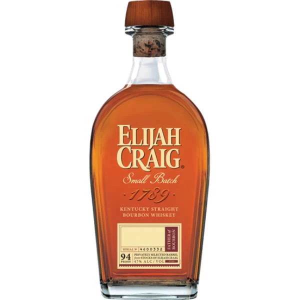 Viski Elijah Craig Small Batch Bourbon 0,7L