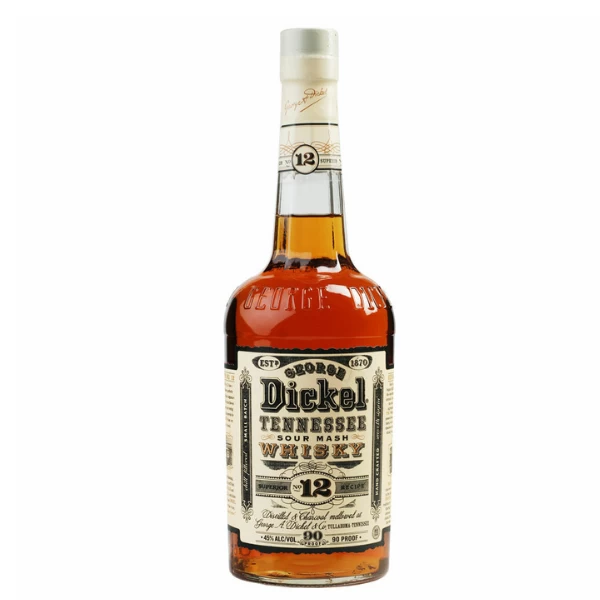 Viski George Dickel Superoir N°12 0,7L